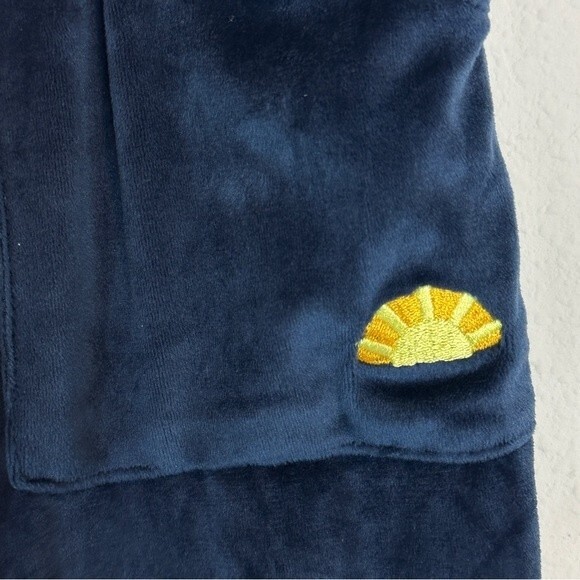 C&C California Blue Velour Jogger Pants XS - Picture 4 of 9